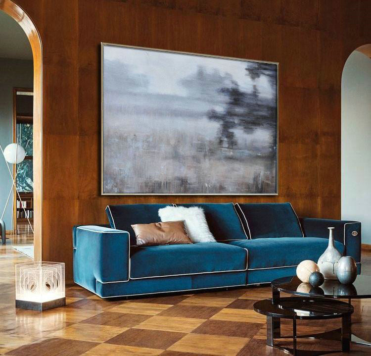 Handmade Large Contemporary Art,Horizontal Abstract Landscape Oil Painting On Canvas,Canvas Paintings For Sale,Grey,Black,Brown.etc